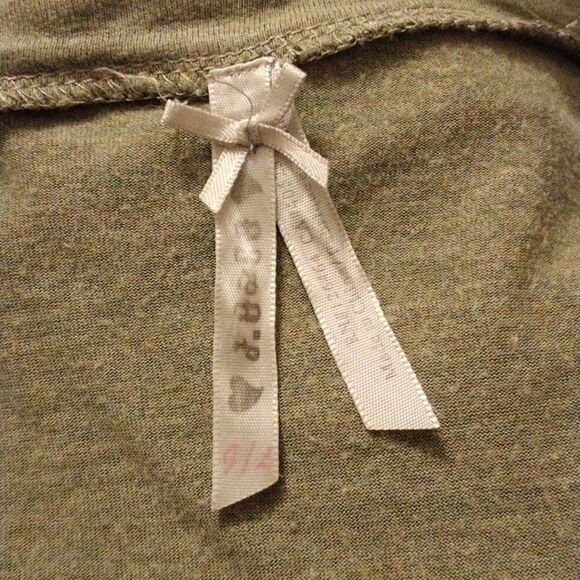 Light Olive Tee Shirt - Picture 9 of 9